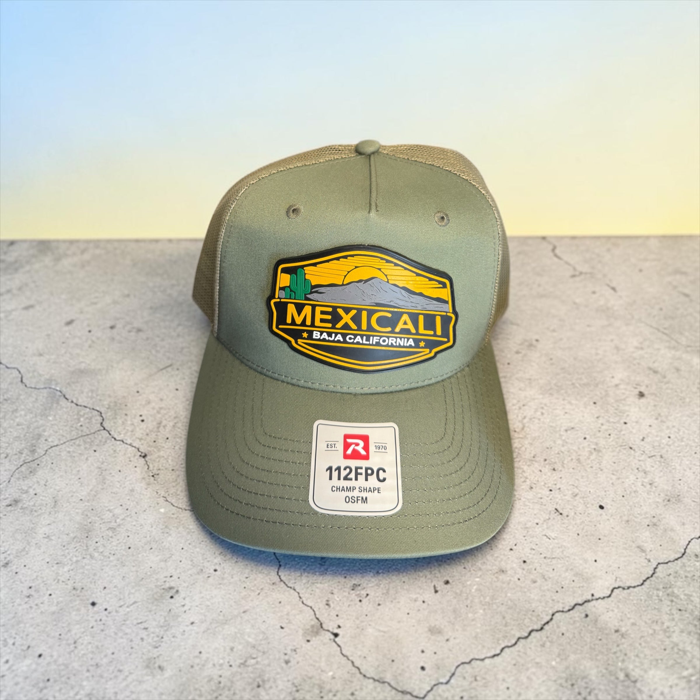 Mexicali Collection Cap