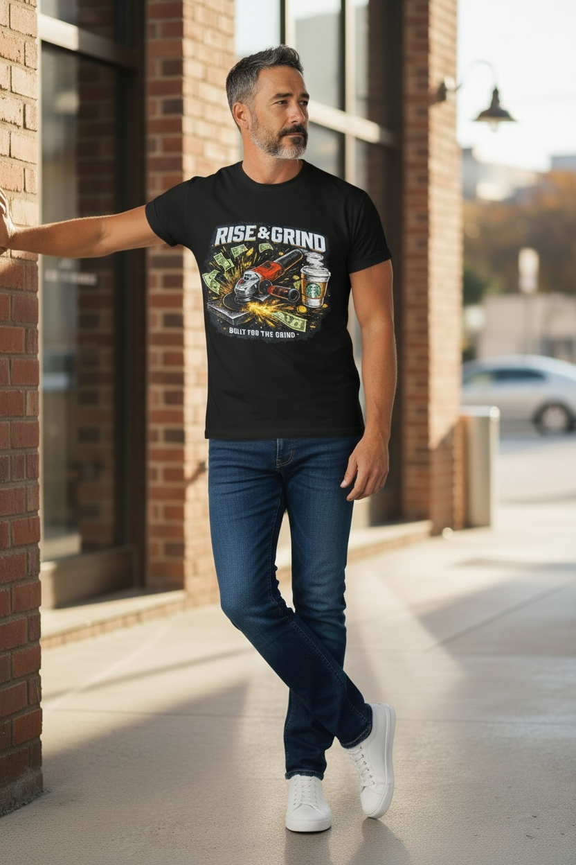 Rise & Grind Performance Work Shirt