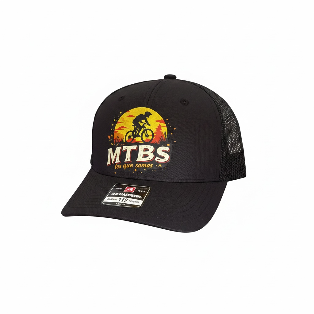 DTF Trucker Custom Logo Cap
