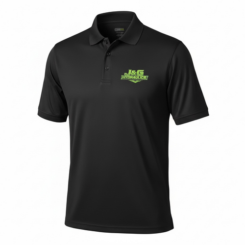 Dryfit Performance Polo – Front Logo