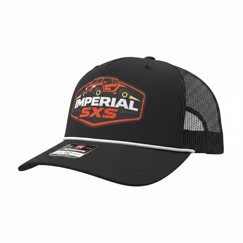 DTF Trucker Custom Logo Cap