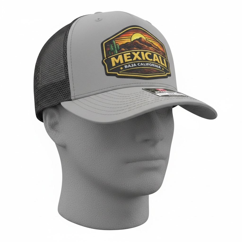 DTF Trucker Custom Logo Cap