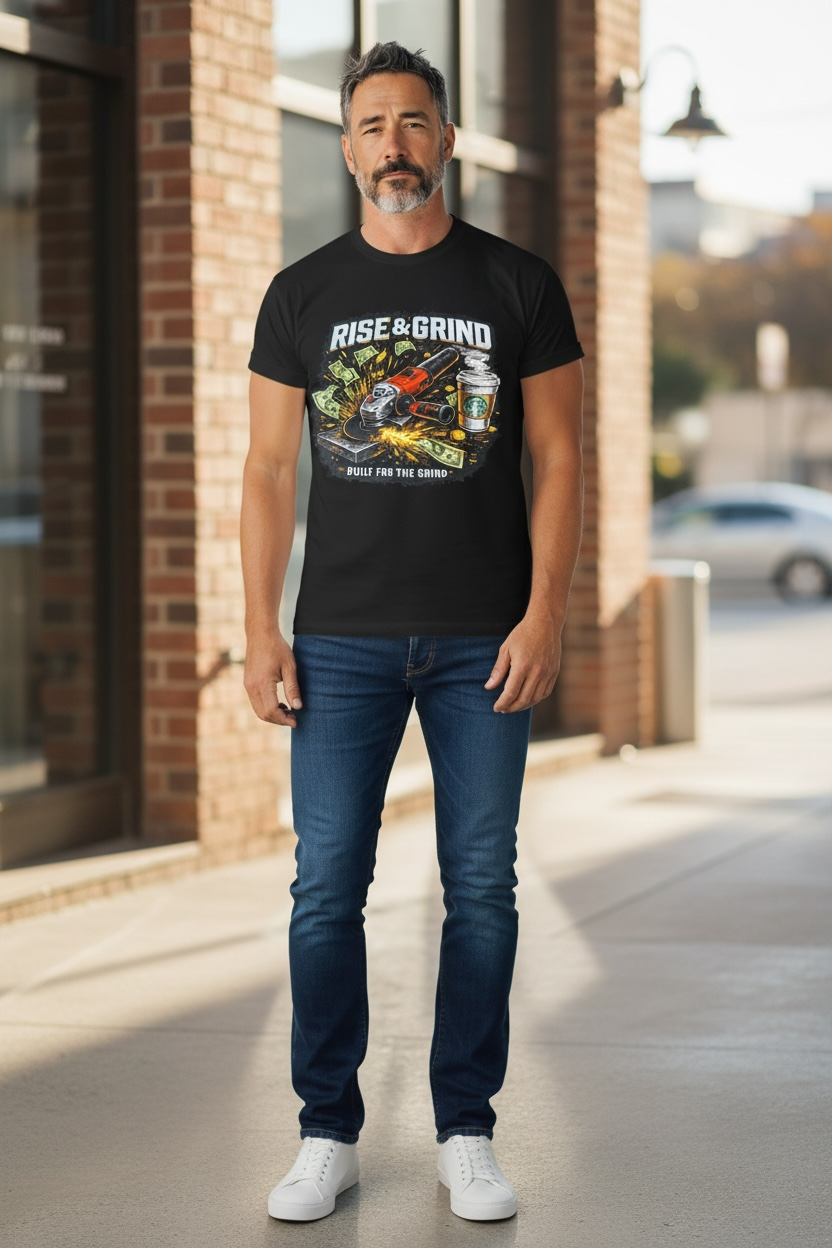 Rise & Grind Performance Work Shirt