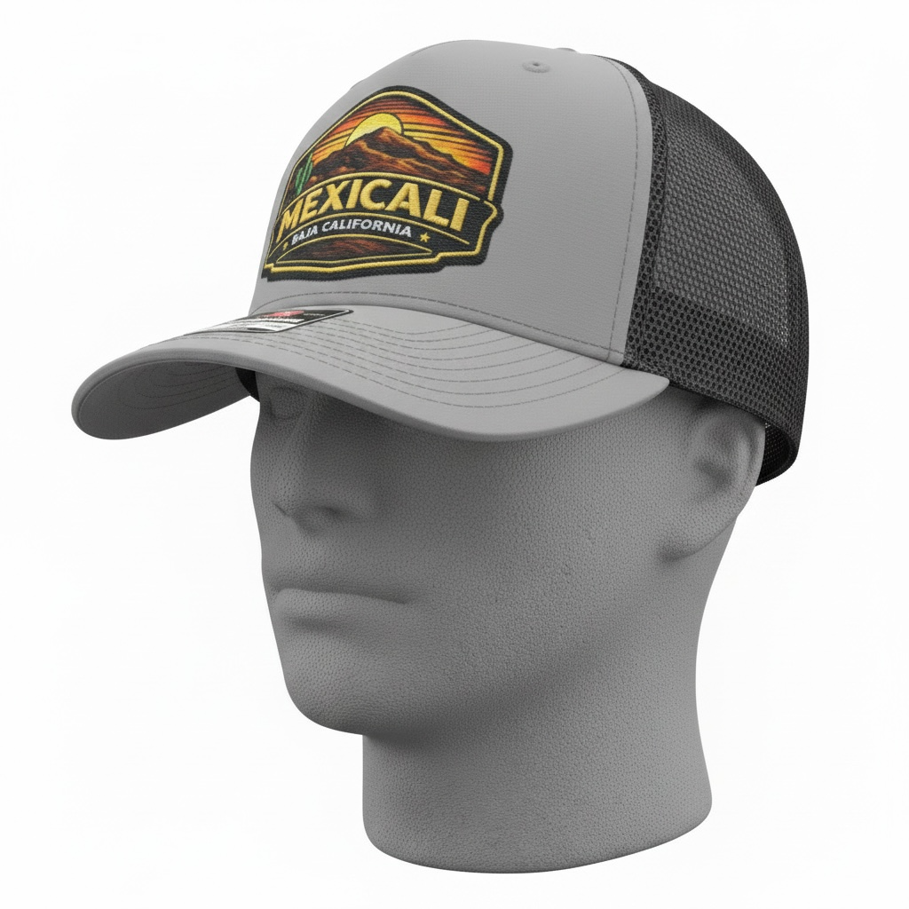 DTF Trucker Custom Logo Cap