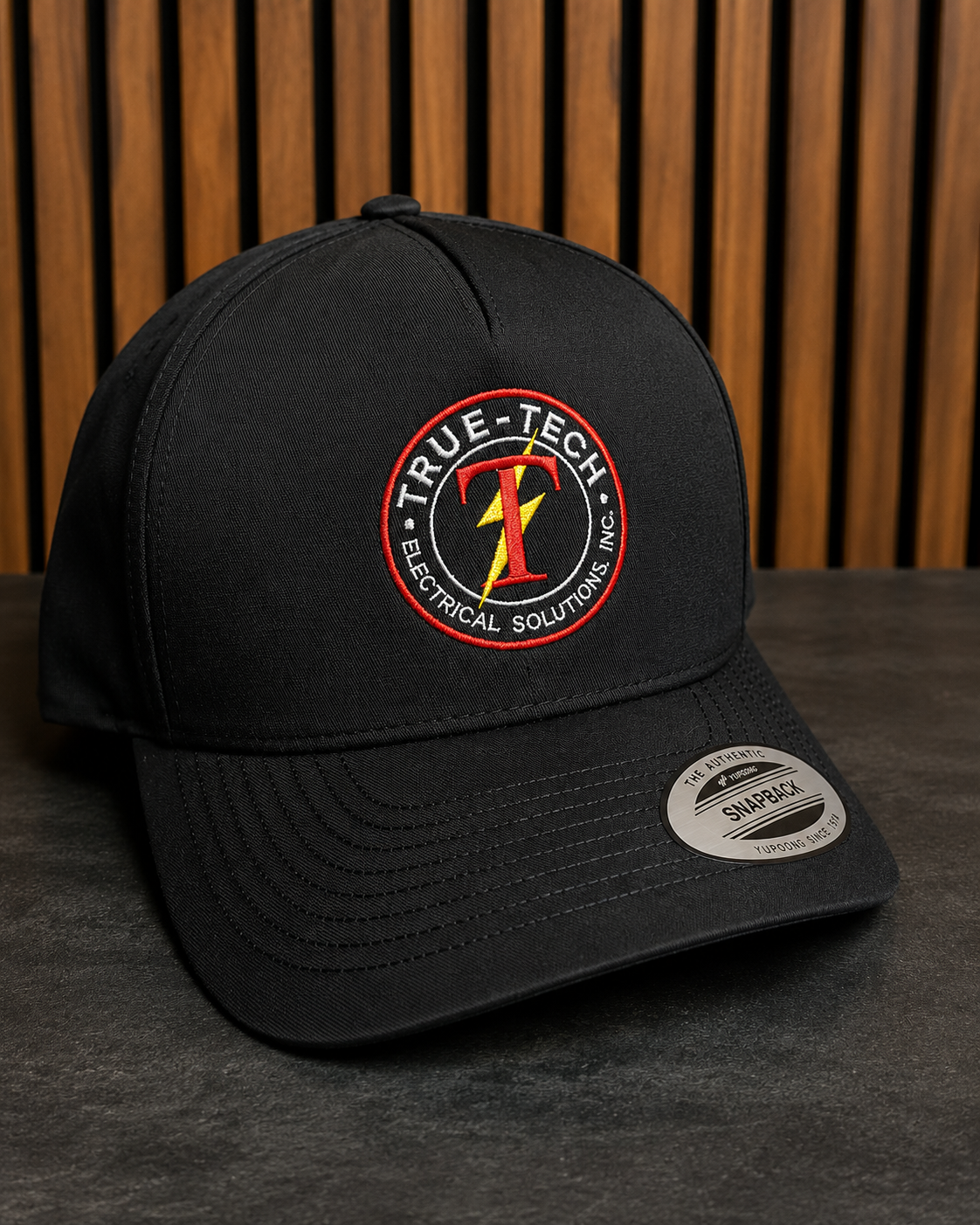 Custom embroidered cap dozen