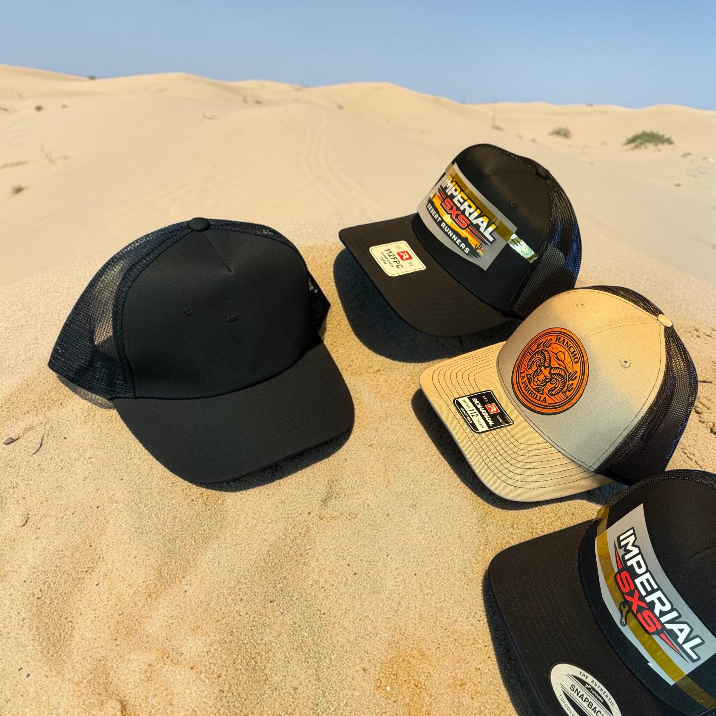 DTF Trucker Custom Logo Cap