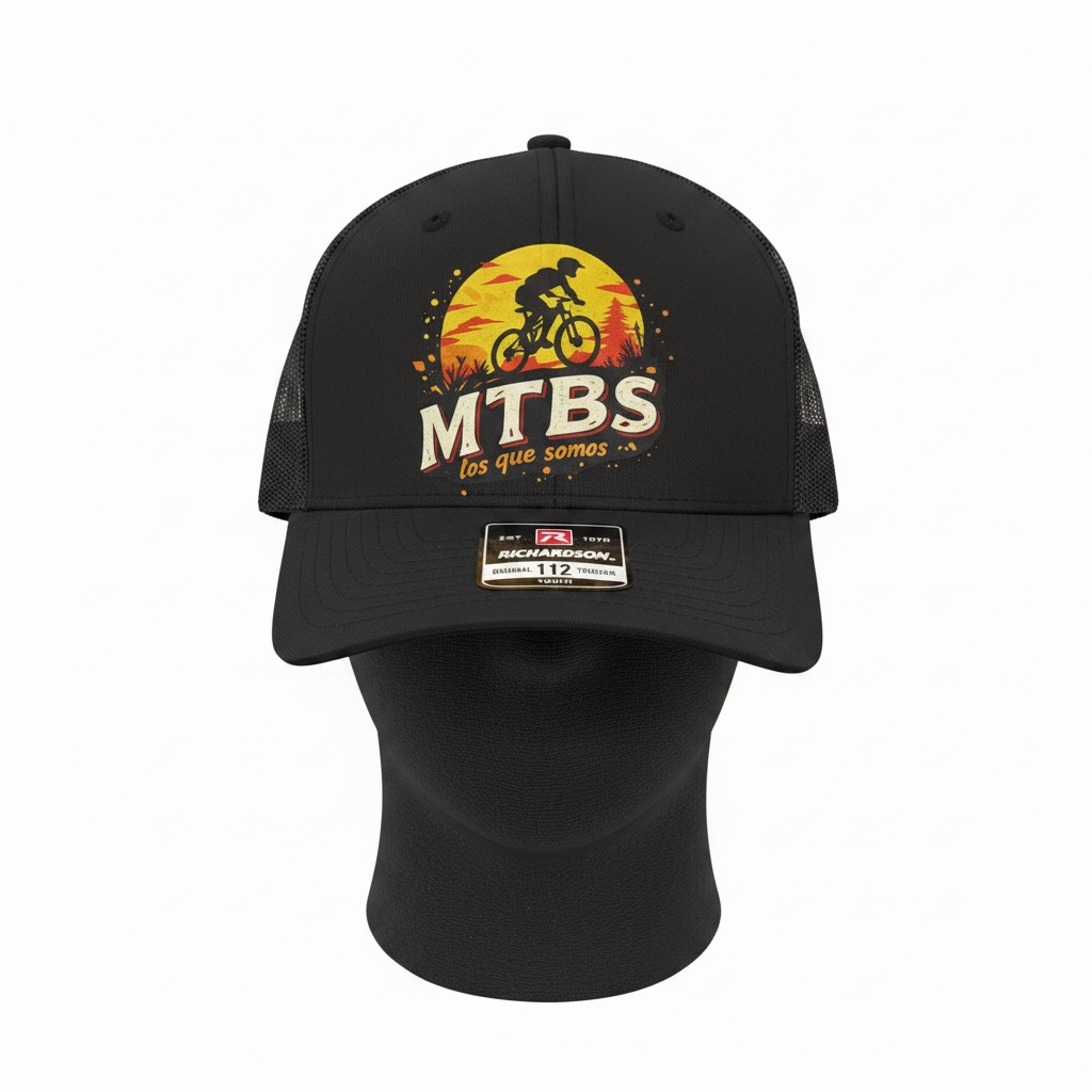 DTF Trucker Custom Logo Cap