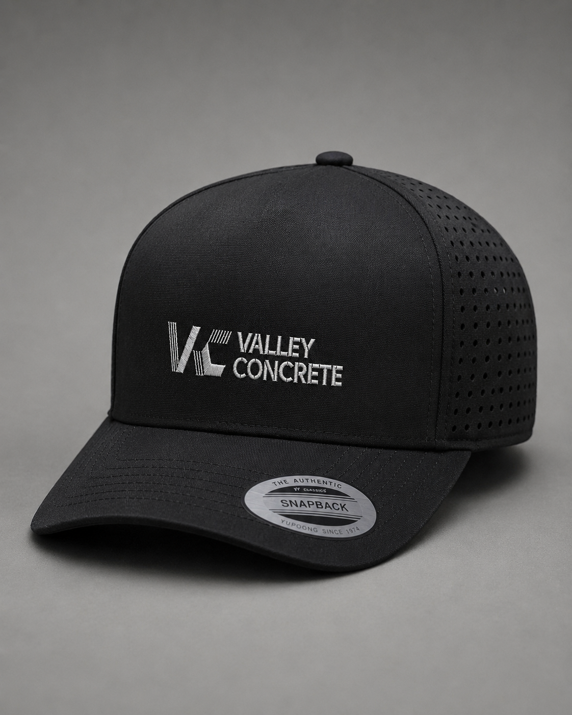 Custom embroidered cap dozen