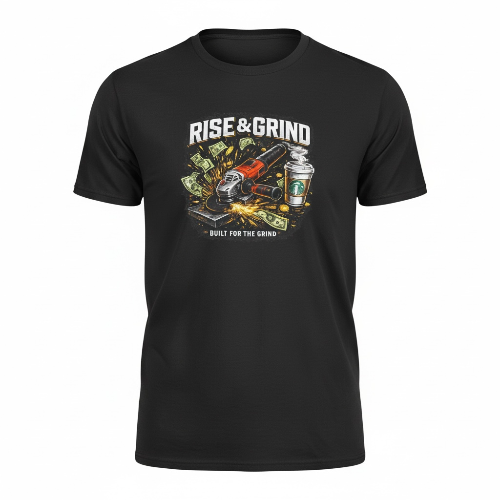 Custom Graphic T-Shirt – Soft Cotton Tee