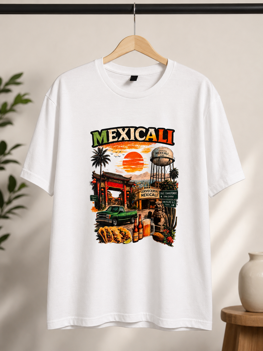 Custom Graphic T-Shirt – Soft Cotton Tee
