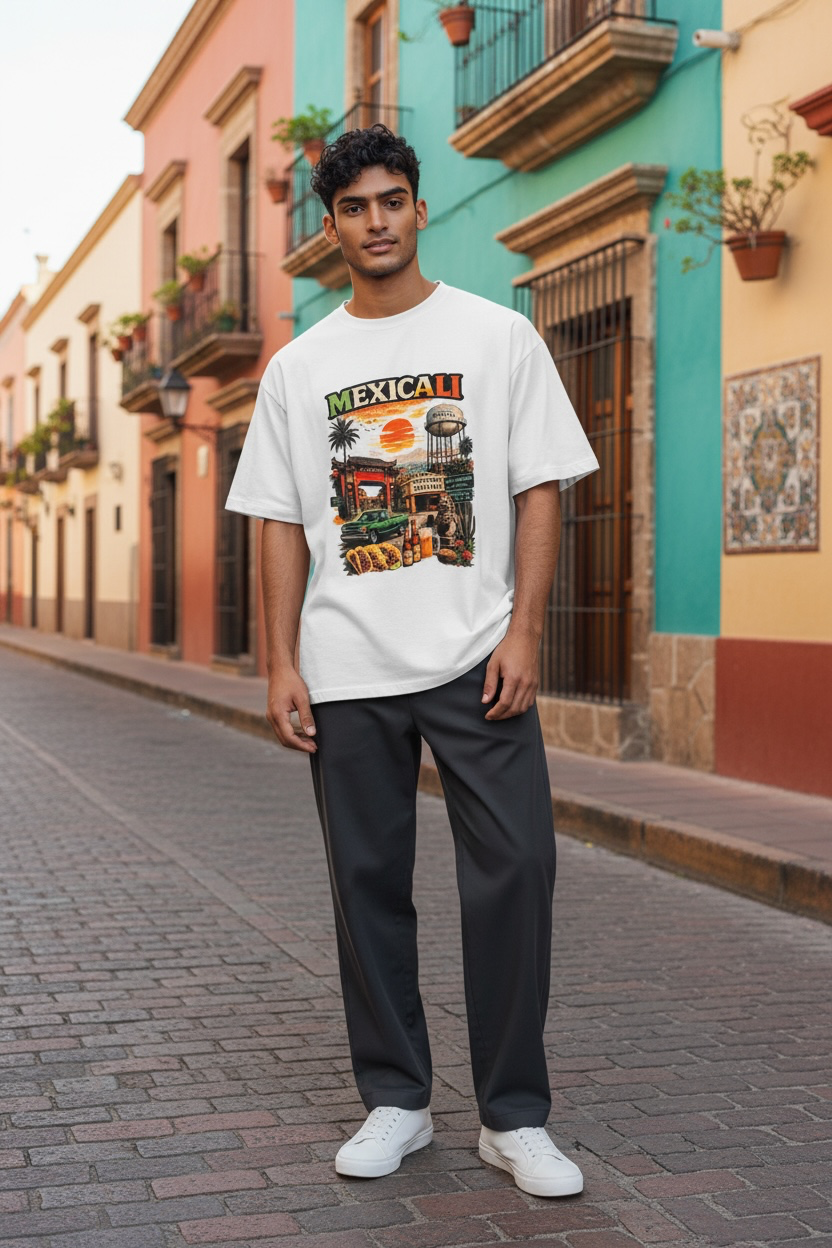 Custom Graphic T-Shirt – Soft Cotton Tee