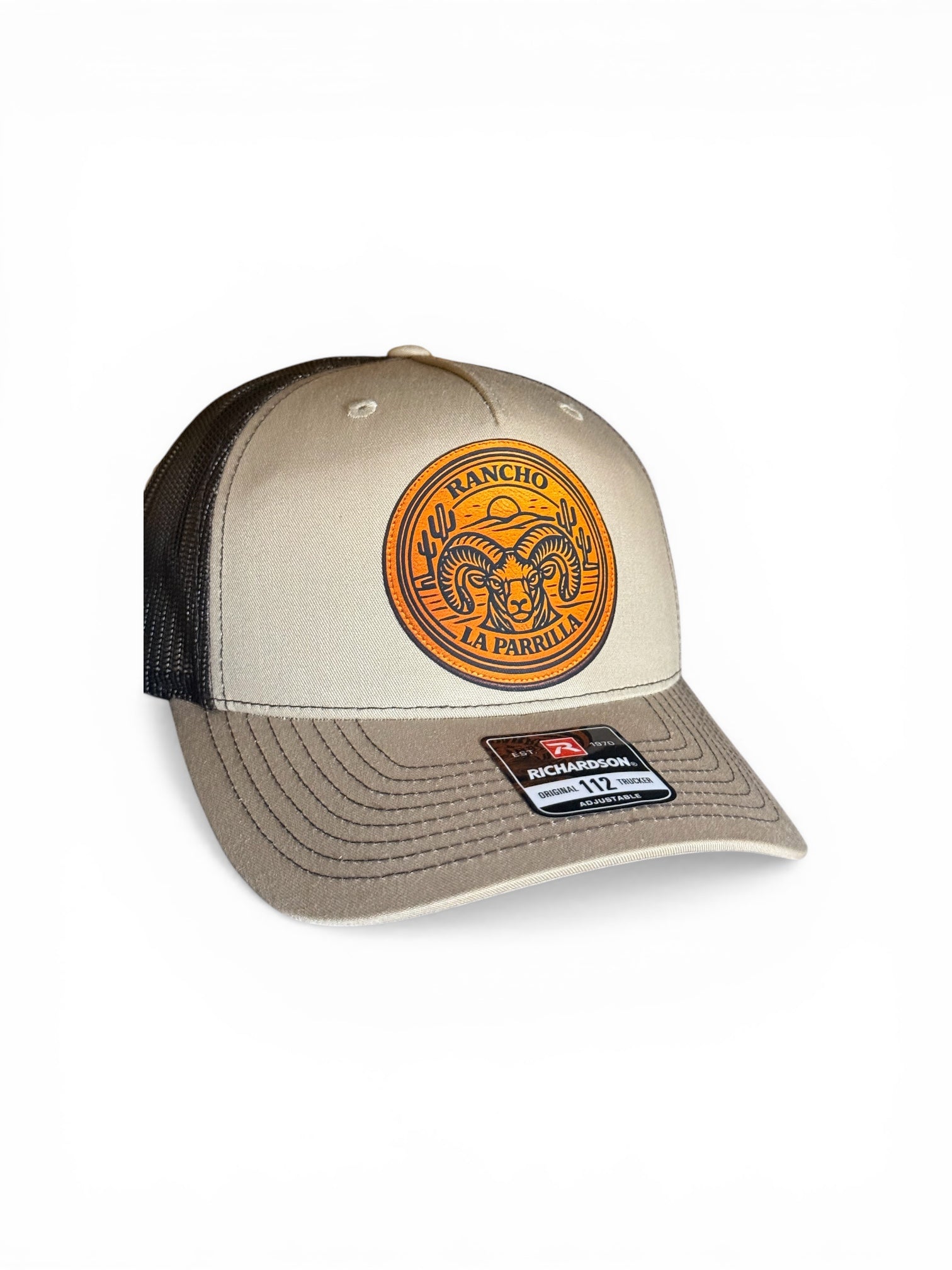 DTF Trucker Custom Logo Cap