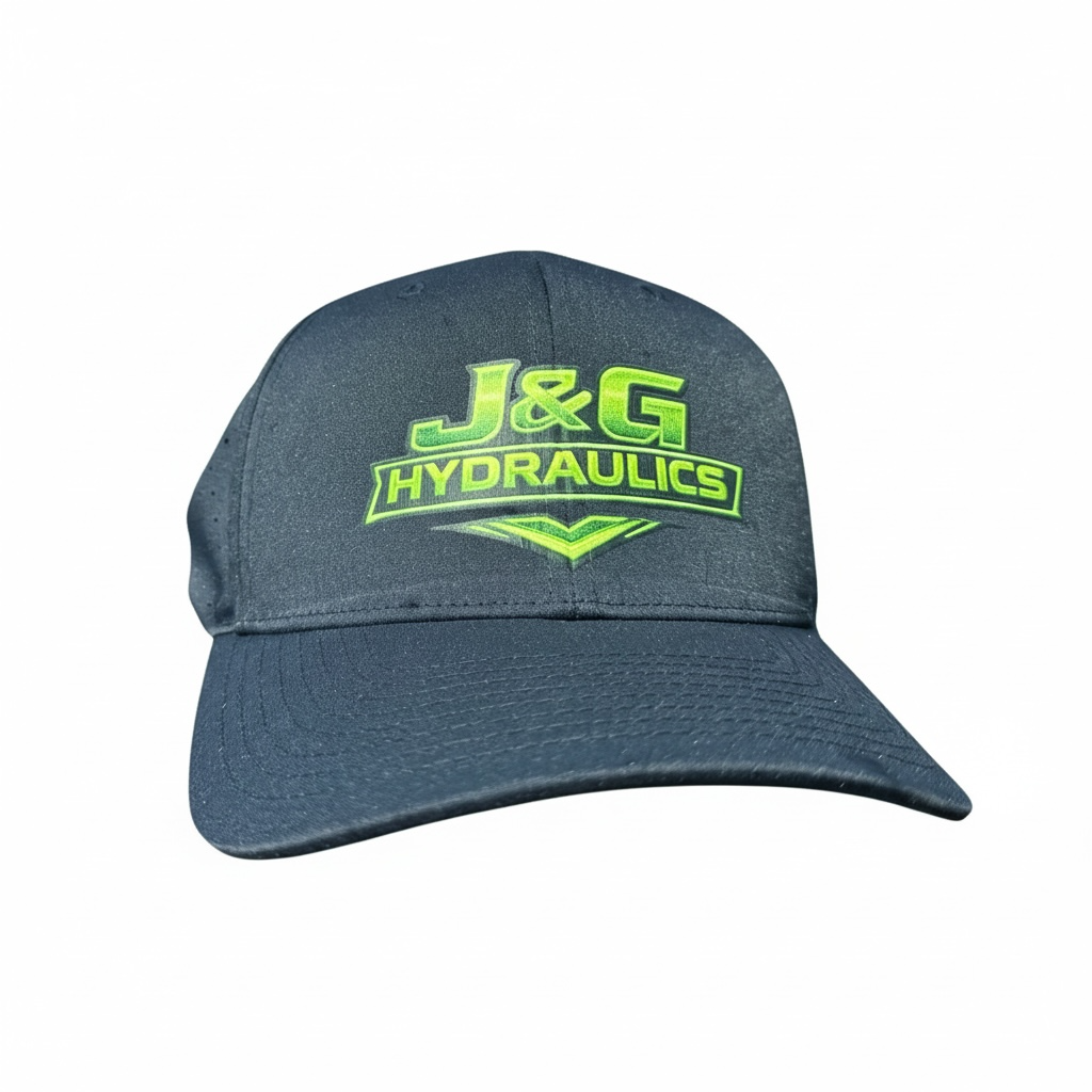 Moisture-Wicking Performance Perforated Cap – DTF