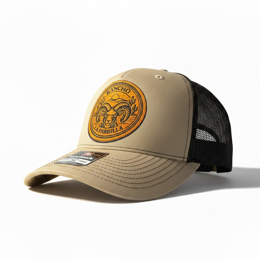 DTF Trucker Custom Logo Cap – J&G Workwear