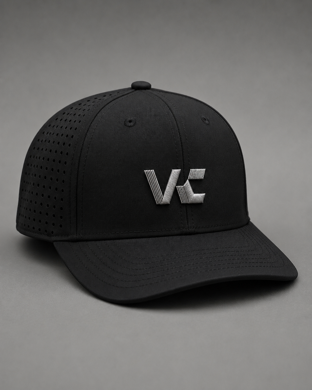 Custom embroidered cap dozen