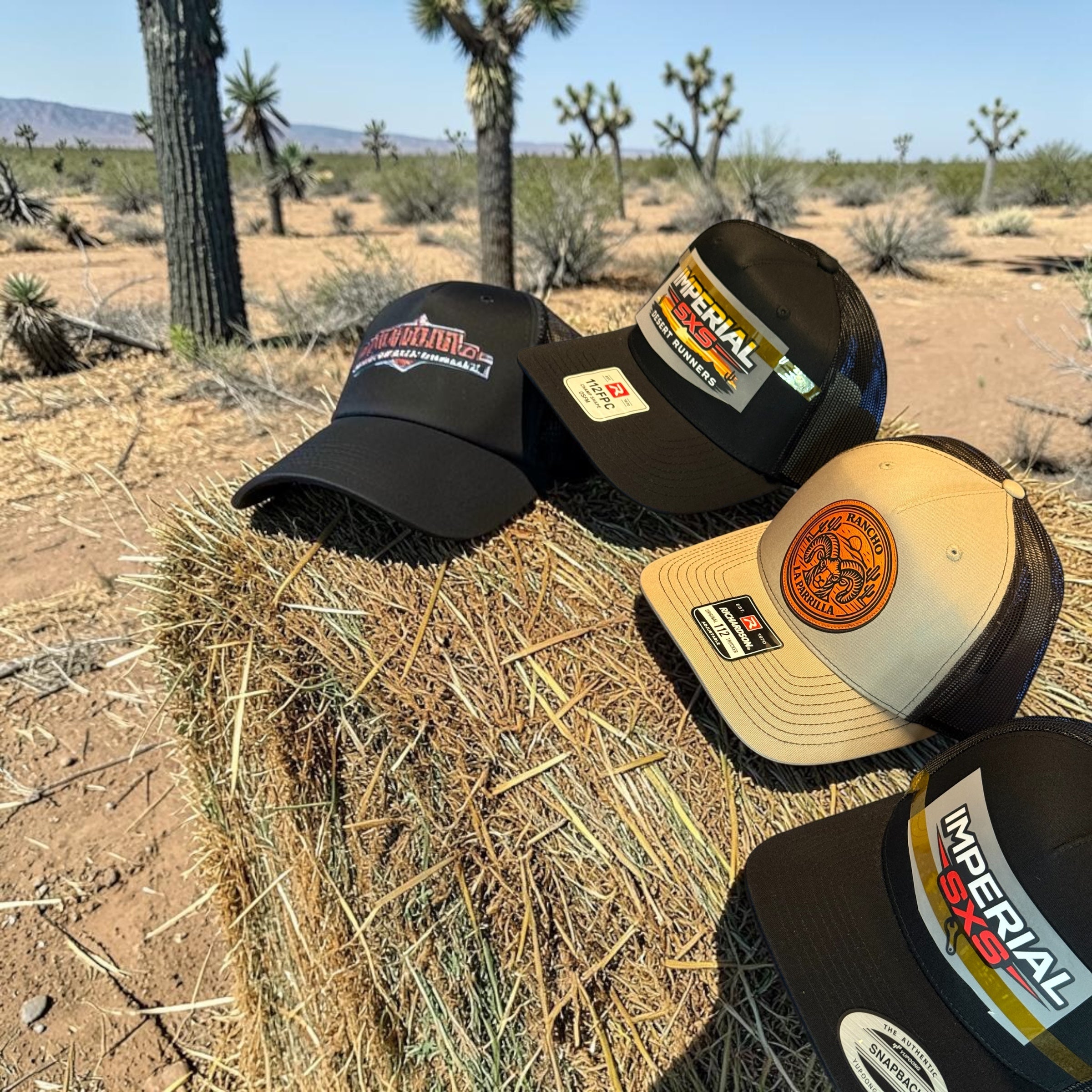 DTF Trucker Custom Logo Cap