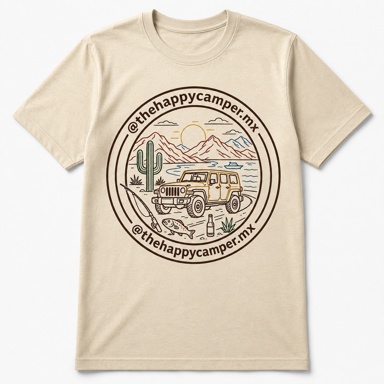 Custom Graphic T-Shirt – Soft Cotton Tee