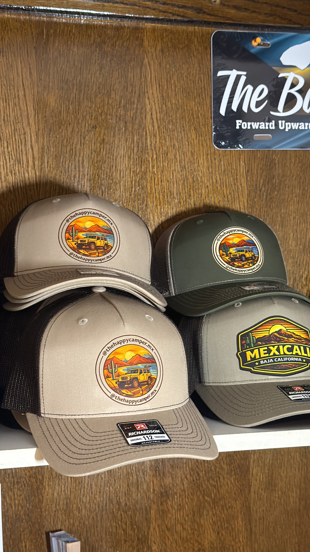 DTF Trucker Custom Logo Cap