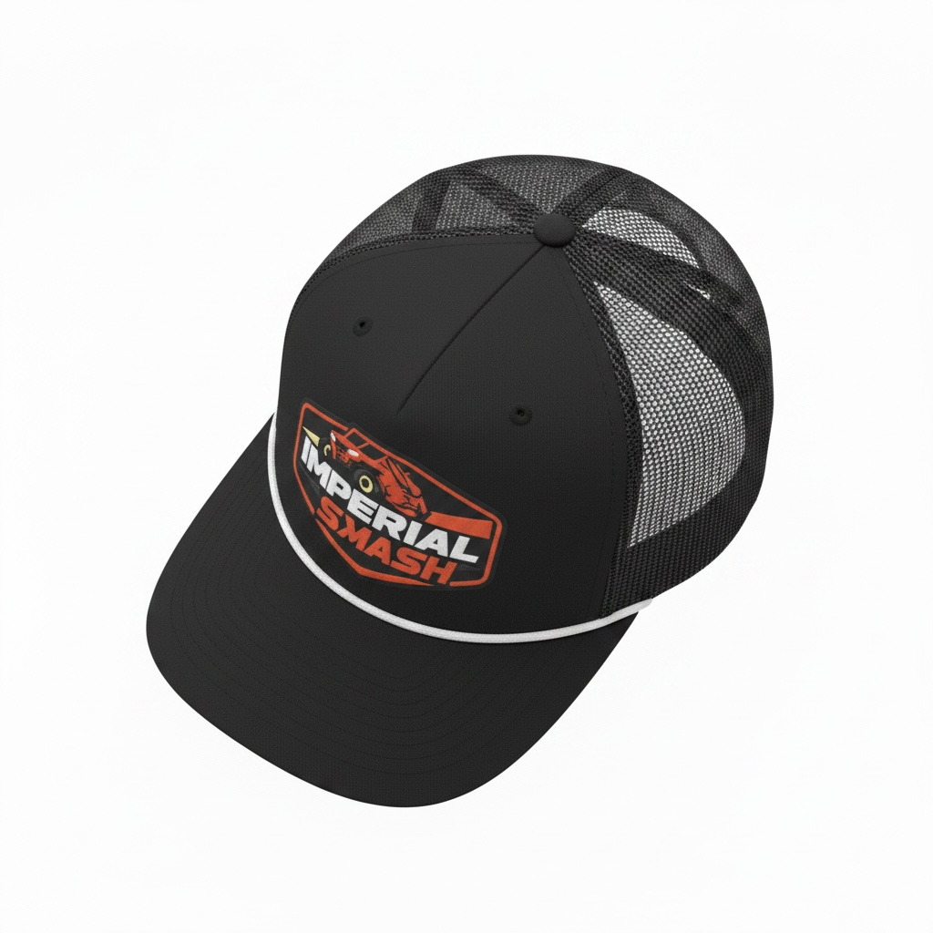 DTF Trucker Custom Logo Cap