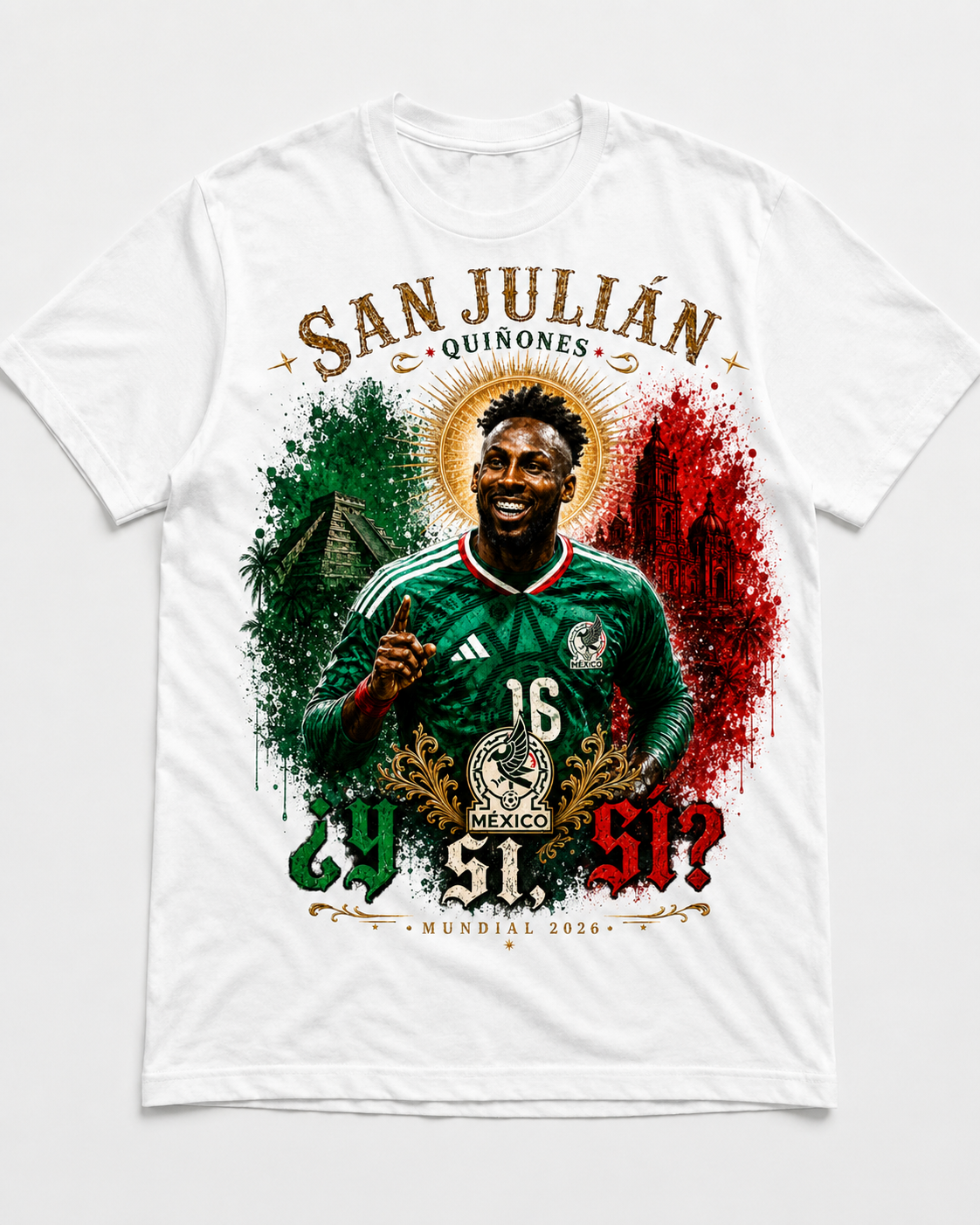 San Quiñones Graphic Tee