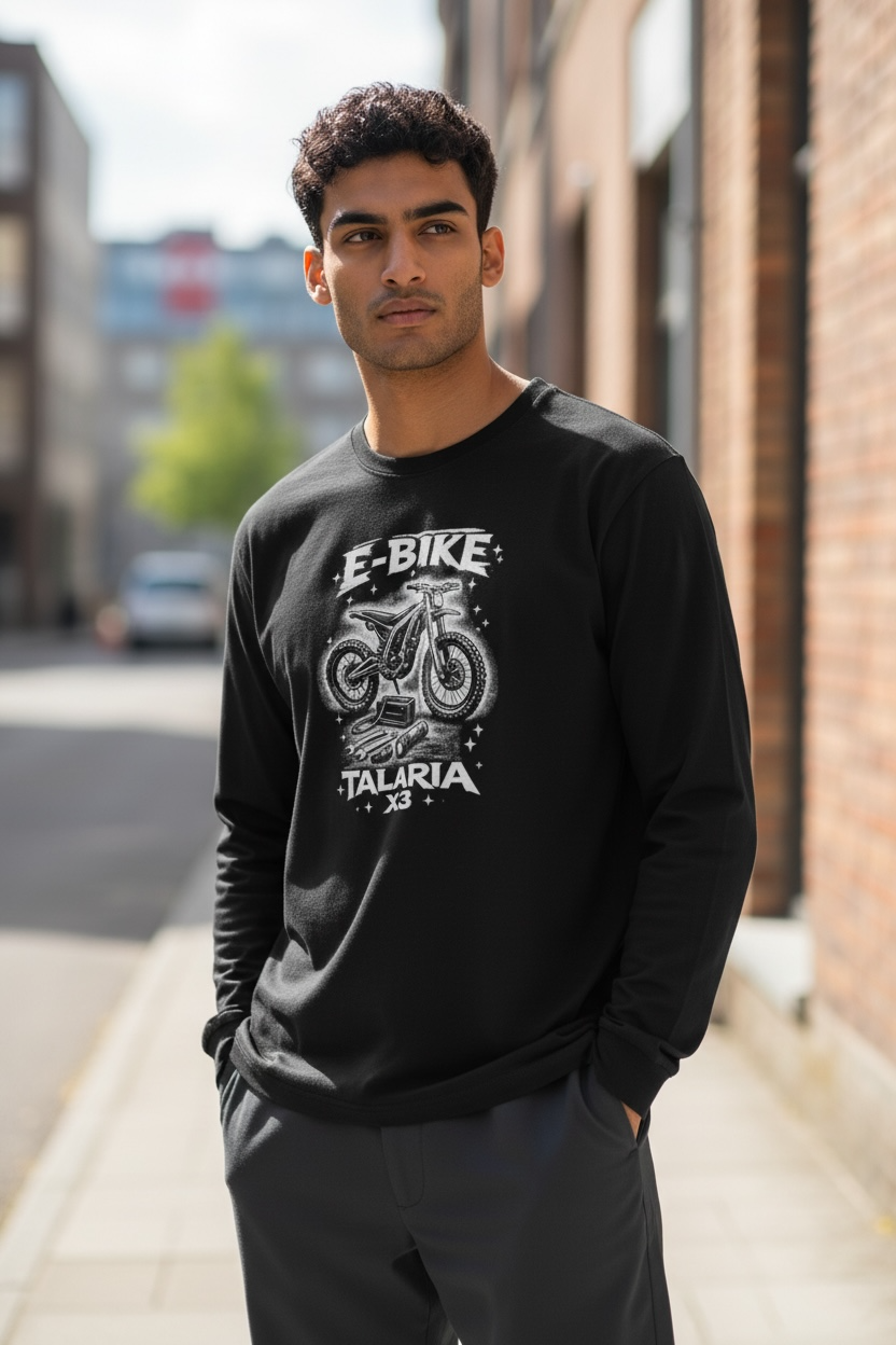 E-Bike Talaria Long Sleeve Performance Shirt