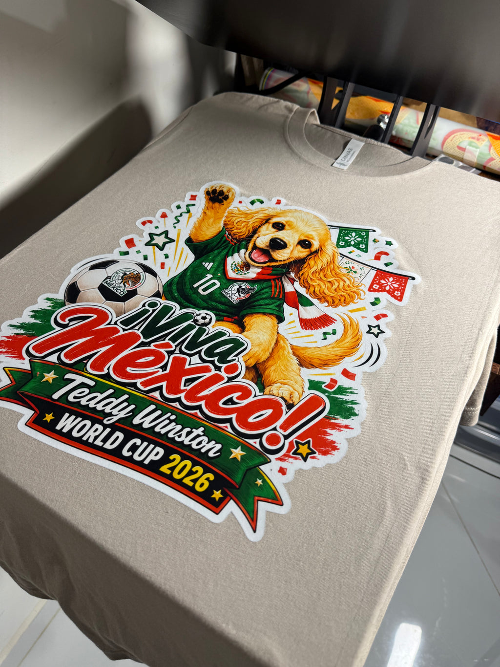 Custom Graphic T-Shirt – Soft Cotton Tee