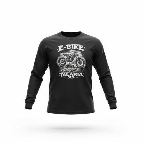 E-Bike Talaria Long Sleeve Performance Shirt