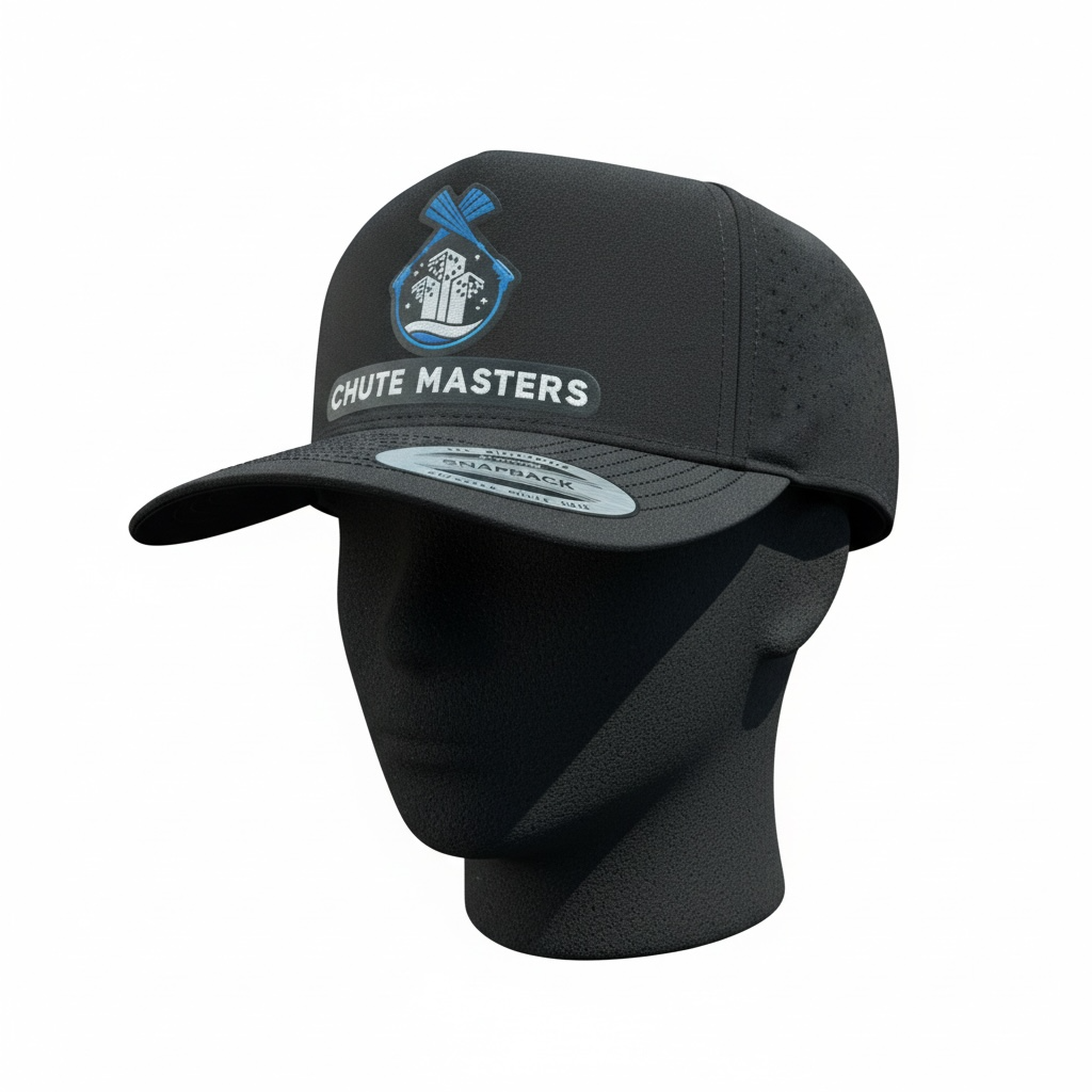 Moisture-Wicking Performance Perforated Cap – DTF