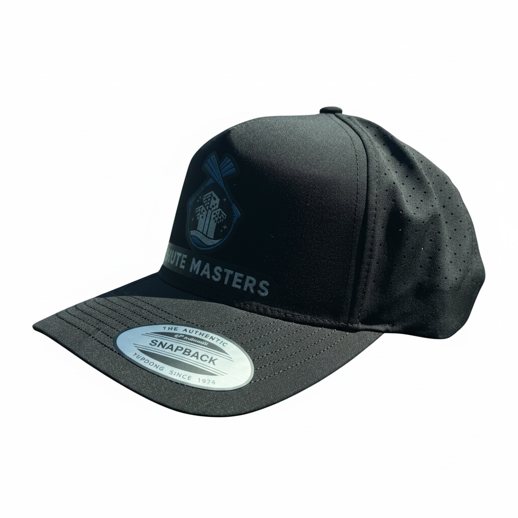 Moisture-Wicking Performance Perforated Cap – DTF
